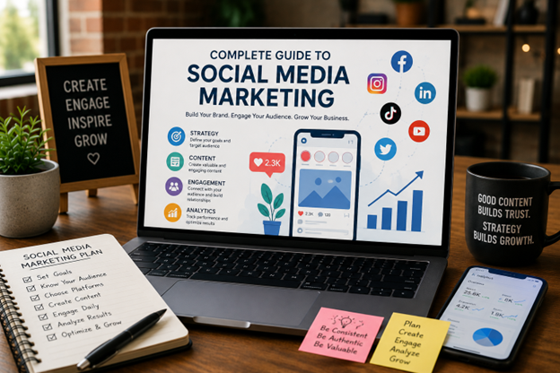 Complete Guide to Social Media Marketing for Businesses