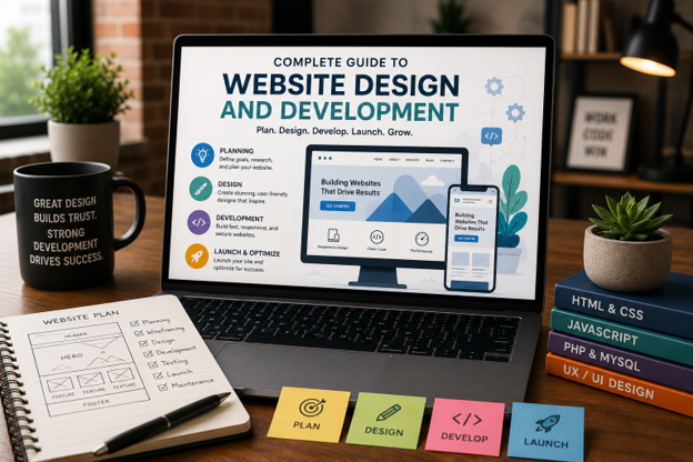Complete Guide to Website Design and Development
