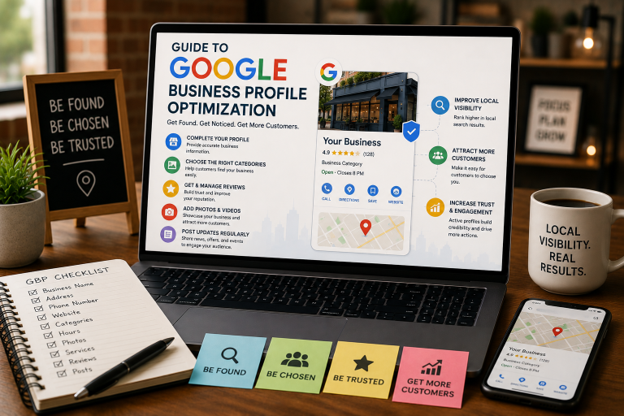The Ultimate Guide to Google Business Profile Optimization