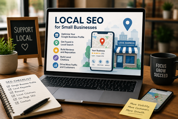 Local SEO for Small Businesses: Complete Beginner Guide