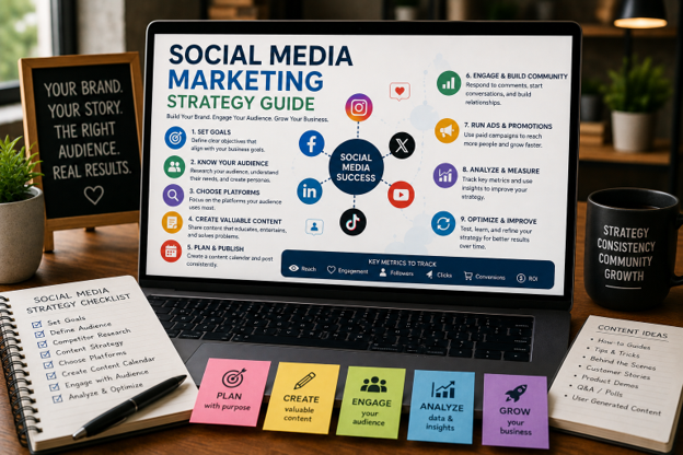 Social Media Marketing Strategy Guide