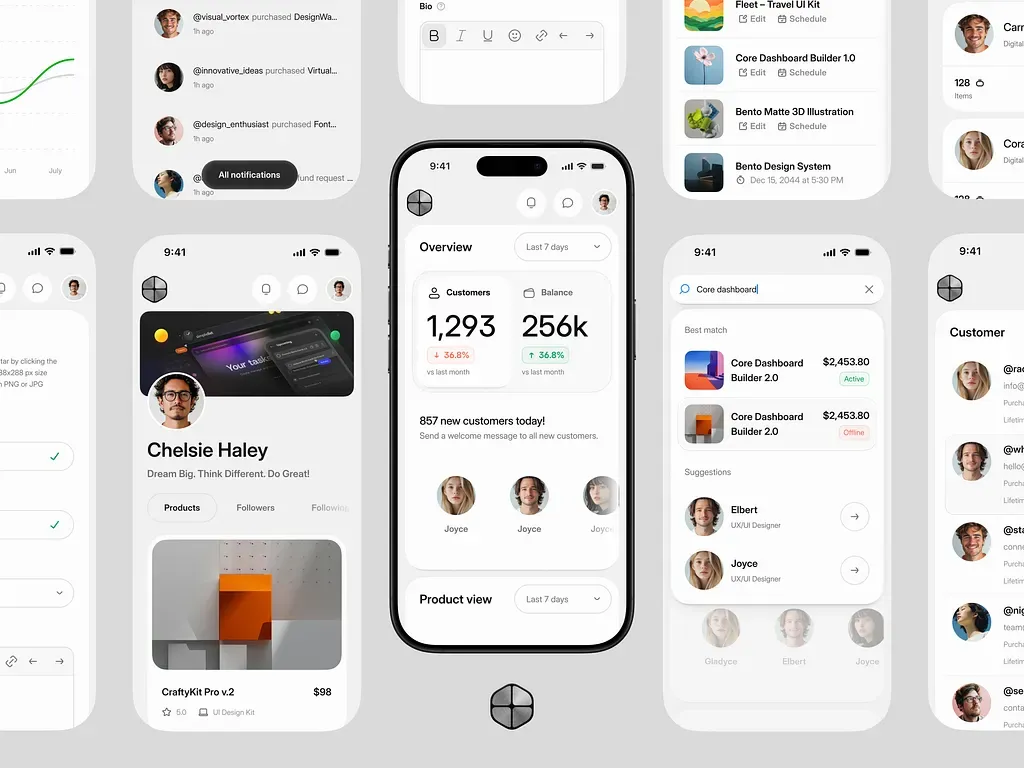 App Project - Design Vertices