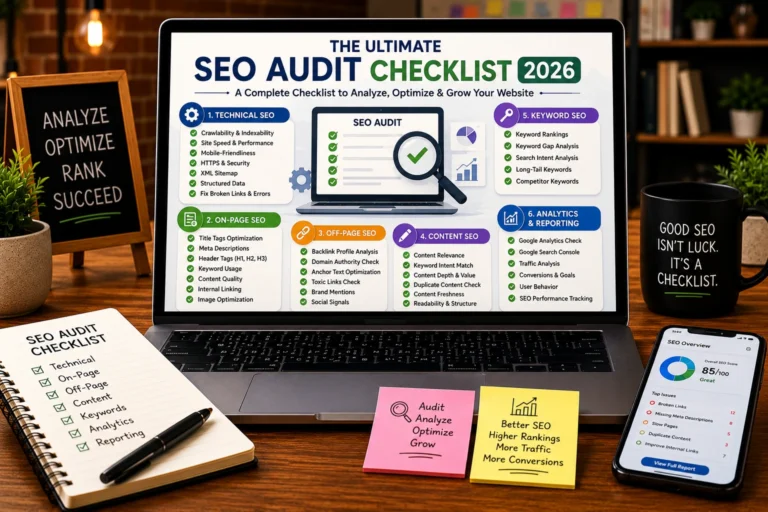 The Ultimate SEO Audit Checklist in 2026