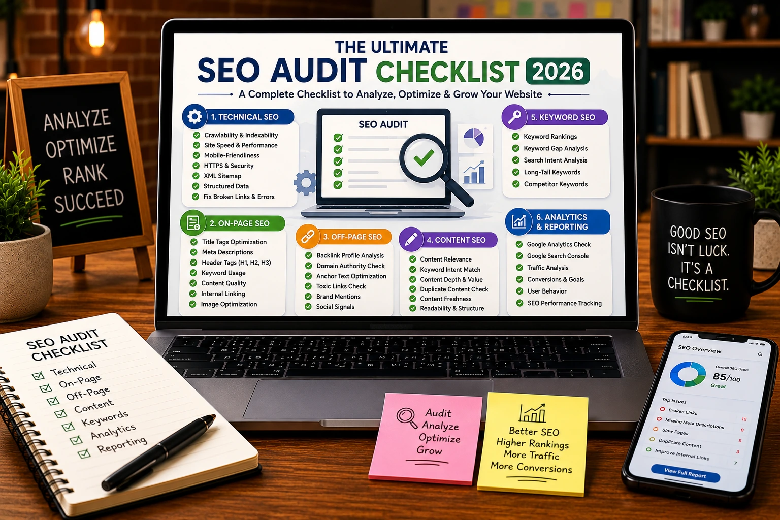 SEO Audit Checklist