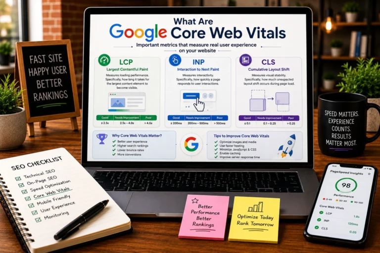 What Are Google Core Web Vitals?