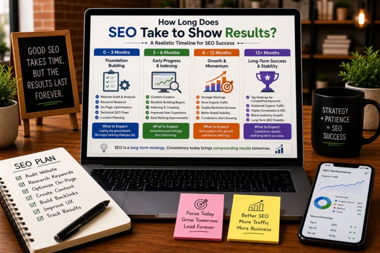 How Long Does SEO Take to Show Results?