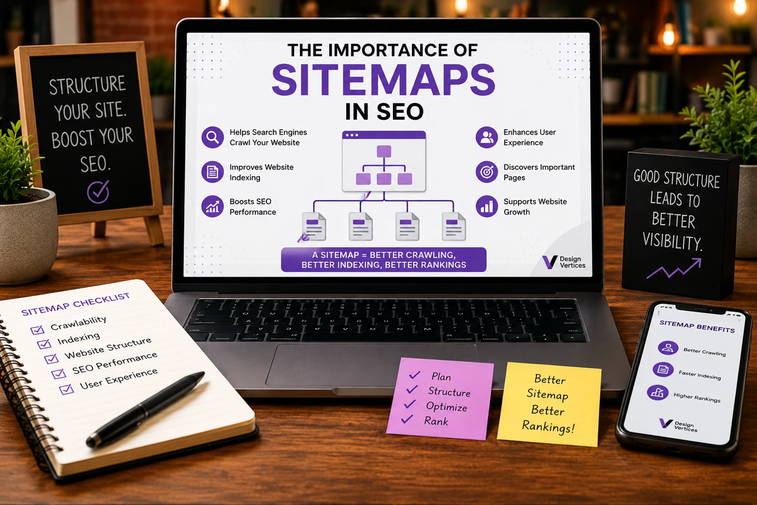 Importance of Sitemaps in SEO