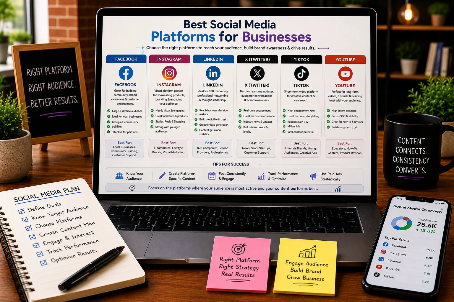 Best Social Media Platforms for Businesses in 2026