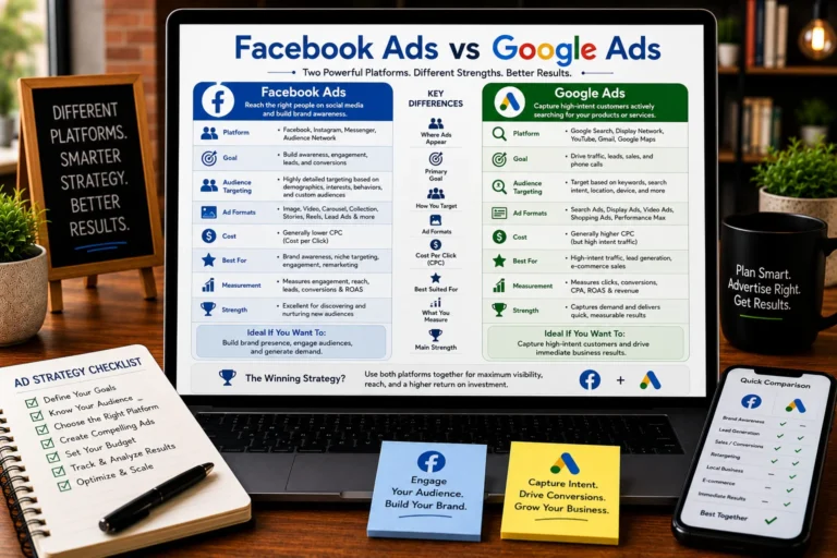 Facebook Ads vs Google Ads: Which Is Better?