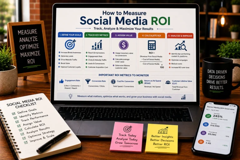 How to Measure Social Media ROI