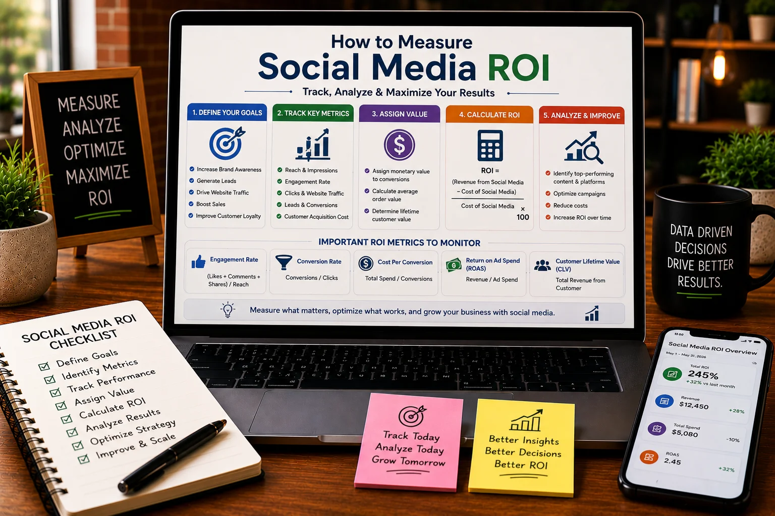 How to Measure Social Media ROI