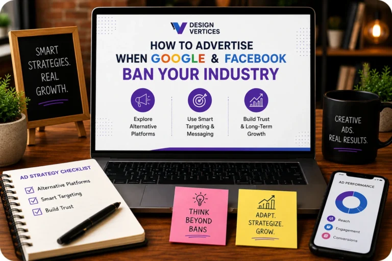 How to Advertise When Google and Facebook Ban Your Industry