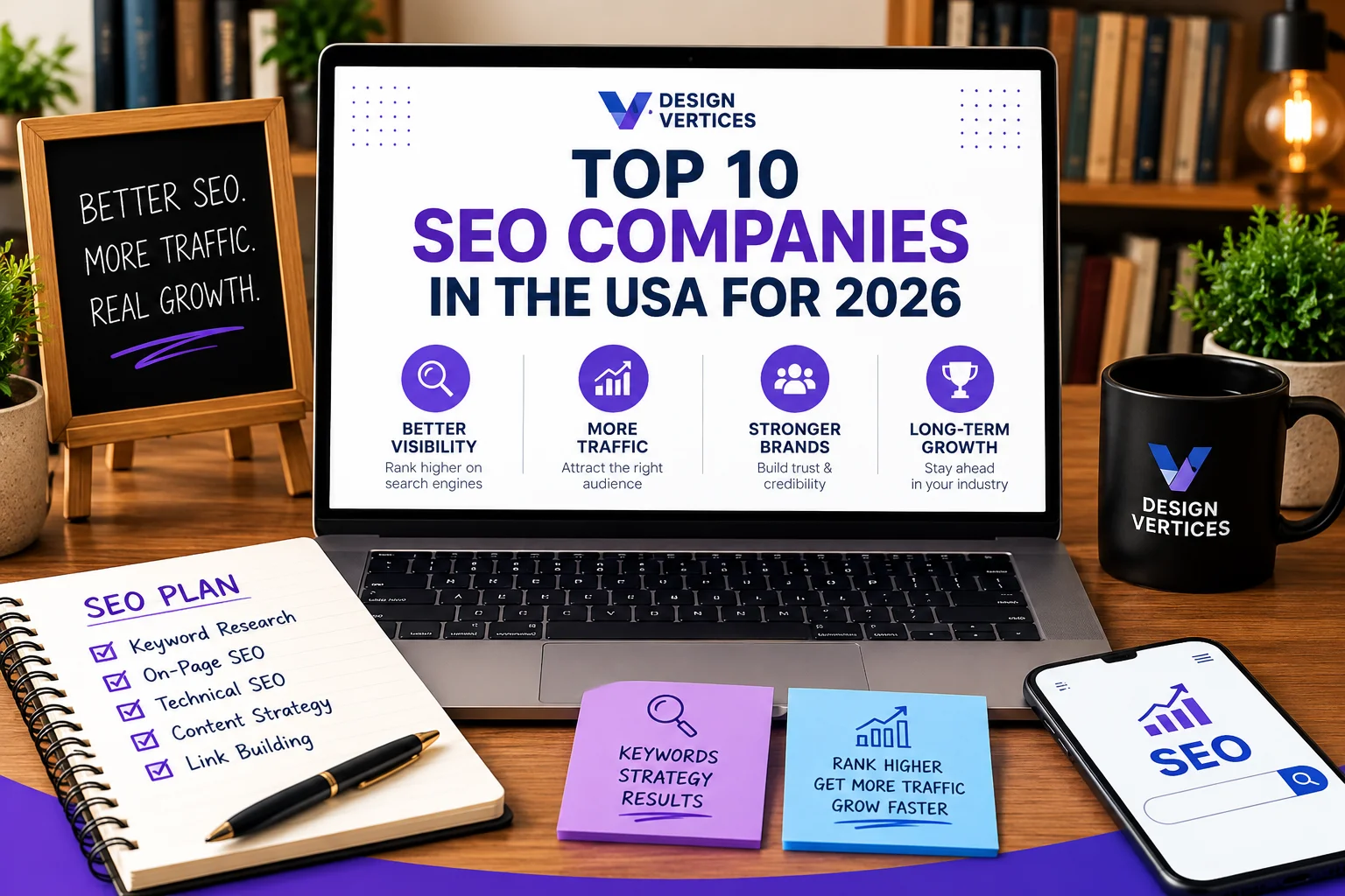 Top 10 SEO Companies in the USA for 2026