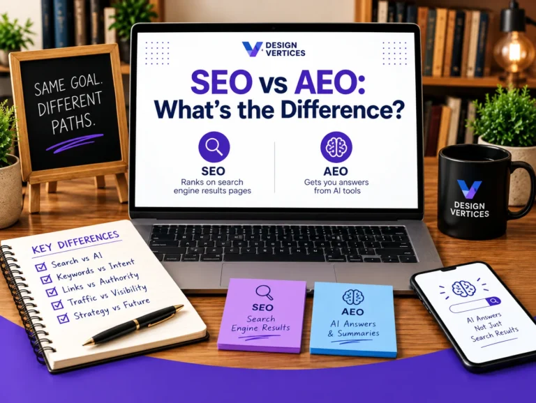 SEO vs AEO: What’s the Difference?